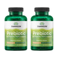 Swanson Prebiotic Capsules - 750mg, 120 Veggie Caps - Digestive & Immune Support (2 Pack)