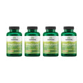 Swanson Prebiotic Capsules – Gut Health & Digestive Support (120 Veggie Capsules, 750 mg) – 4 Pack