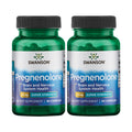 Swanson Pregnenolone - Super Strength 50 mg, 60 Caps (2 Pack)
