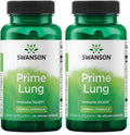 Swanson Prime Lung 60 Veg Caps (Pack of 2) - Lung Health Supplement