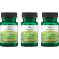 Swanson L. Reuteri Probiotic Plus with L. Rhamnosus & L. Acidophilus + FOS – 7B CFU per Capsule (3 Pack)