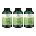 Swanson Psyllium Husk Dietary Fiber Supplement 610 mg - 300 Capsules (3-Pack)