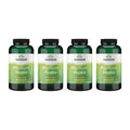 Swanson Psyllium Husk Dietary Fiber Supplement 610 mg 300 Capsules - 4 Pack