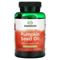 Swanson Pumpkin Seed Oil 1000 mg - 100 Softgels