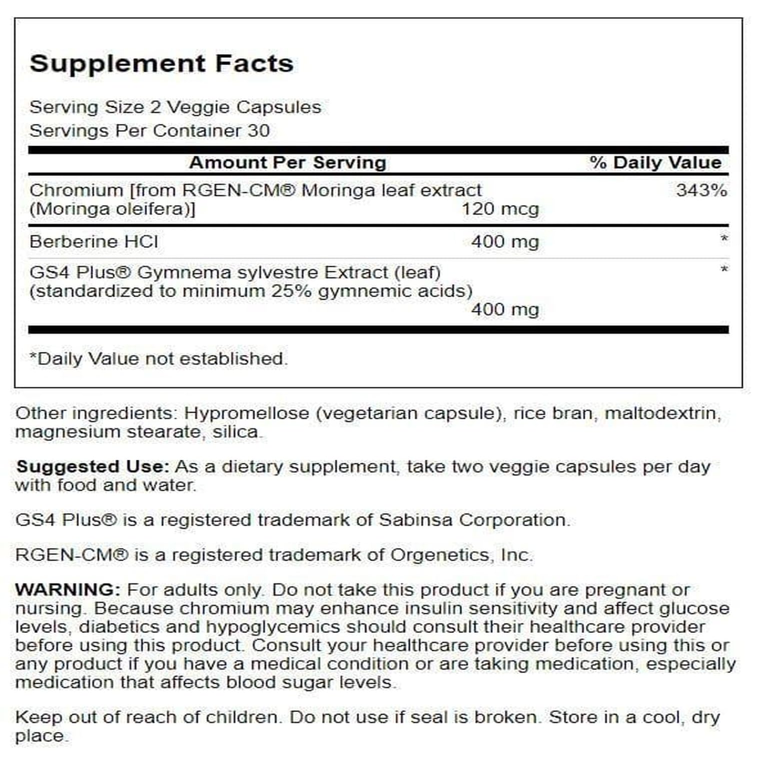 Swanson Pure 60 Veg Caps - Gluten Free, Vegetarian & Non-GMO