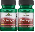 Swanson Quinogel (Hydrosoluble Ubiquinol Coq10) 50 Milligrams 30 Sgels (Pack of 2) | Swanson Health