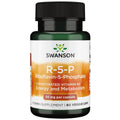 Swanson R-5-P (Riboflavin-5-Phosphate) - Vitamin B2 Supplement for Energy, Metabolism & Vision | 60 Capsules