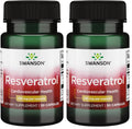 Swanson Resveratrol 100 - 100 mg, 30 Capsules (Pack of 2) – antioxidant support