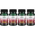 Swanson Resveratrol 100 - 100 mg per Capsule, 30 Capsules (4 Pack)