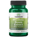 Swanson Rhodiola Rosea Extract 60 Caps - Standardized 1% Salidrosides, 3% Rosavins
