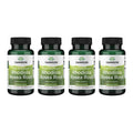 Swanson Rhodiola Rosea Root - Adaptogenic Mood & Stress Support (4 Pack, 100 Caps, 400 mg Each)
