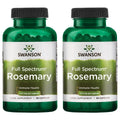 Swanson Rosemary 400 mg – Immune Support (90 Capsules, 2 Pack)