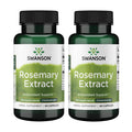 Swanson Rosemary Extract - Standardized 500 mg (60 Caps) - 2 Pack
