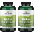 Swanson Rutin Natural Bioflavonoid 250 mg - 250 Caps (2 Pack) | Vitamin C Support