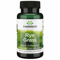 Swanson Rye Grass 500 mg - 120 Tabs | Green-Food Formula