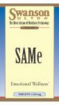 Swanson Same 200 mg SAMe - 60 Tabs | Mood & Joint Health