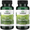Swanson Saw Palmetto - Prostate & Urinary Health Support (540 mg, 100 capsules, 2 pack)