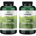 Swanson Saw Palmetto 540 mg - Prostate Health Support (2 Pack, 250 Capsules)