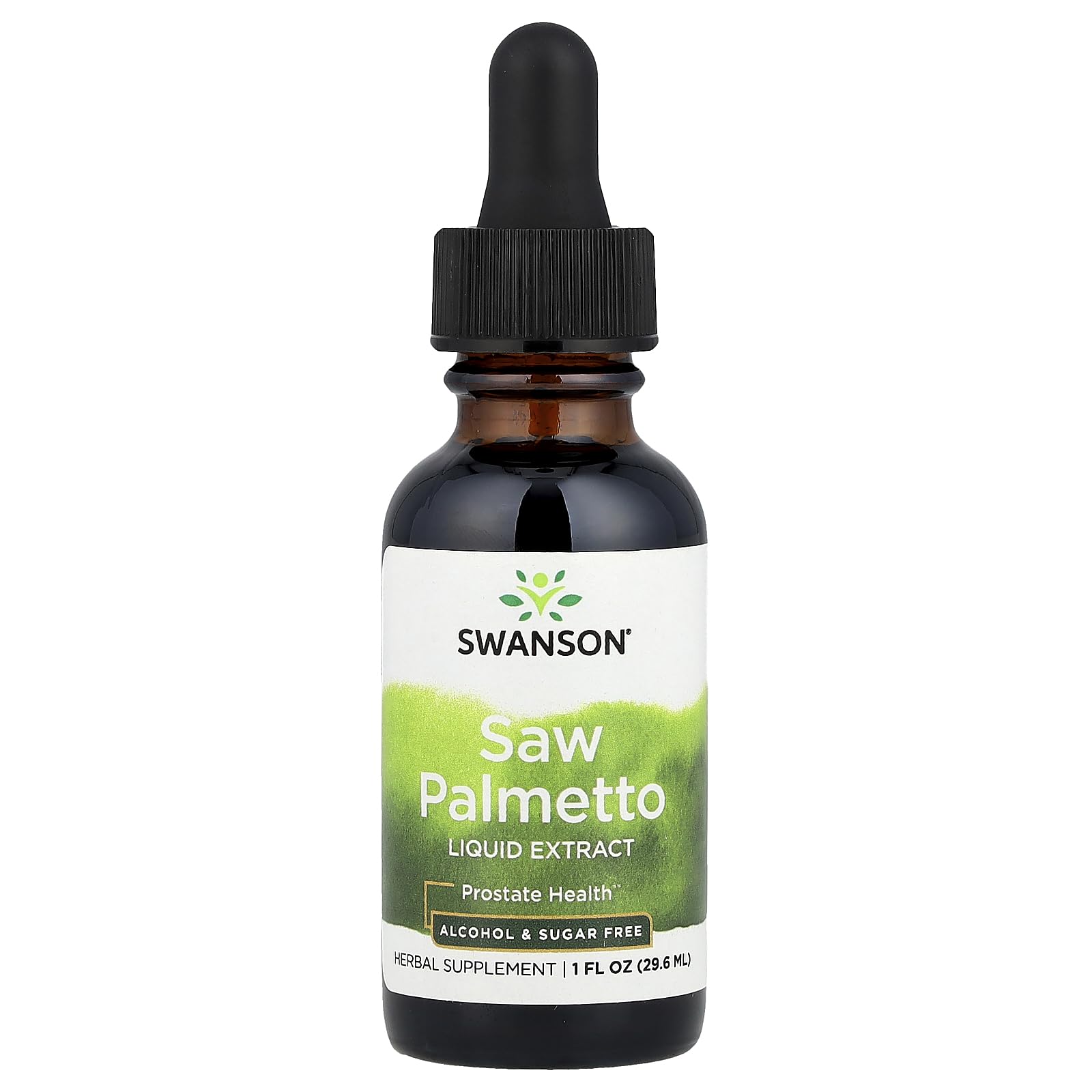 Swanson Saw Palmetto Liquid Extract 1 FL OZ – Prostate Health