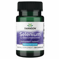 Swanson Semsc Selenium 200 mcg - 120 Capsules | Selenium Supplement