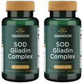 Swanson SOD Gliadin Complex 300 mg - 60 Caps (2 Pack)