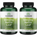 Swanson Stinging Nettle Leaf (Urtica Dioica) - Urinary & Respiratory Support (120 Capsules) - 2 Pack