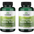 Swanson Stinging Nettle Root (Urtica Dioica) – 100 Capsules, 500mg – 2 Pack Herbal Supplement