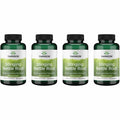 Stinging Nettle Root 500mg Capsules - Swanson (100 Caps) 4 Pack