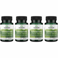 Swanson Sulforaphane - Broccoli Sprout Extract 0.4% Sulforaphane (400 mcg) | 60 Veggie Capsules - 4 Pack