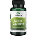 Swanson Super Cayenne 100 Veg Caps – Ginger, Hawthorn & Lecithin