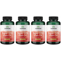 Swanson Super DPA Fish Oil 1000 mg – 60 Softgels (4 Pack)