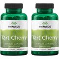 Swanson Tart Cherry 500 mg 120 Caps (2 Pack) – Joint Support & Antioxidant