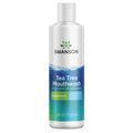 Swanson Tea Tree Mouthwash Peppermint – 16 fl oz Alcohol-Free