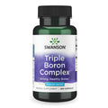 Swanson Triple Boron Complex – Bone Health & Joint Support (250 Capsules)