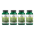 Swanson Turmeric & Black Pepper - Organic Joint, Heart & Digestion Support (60 Veggie Capsules) 4 Pack