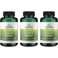 Swanson Premium Turmeric & Black Pepper - Antioxidant, Digestion & Joint Support - 90 Veg Caps (3 Pack)