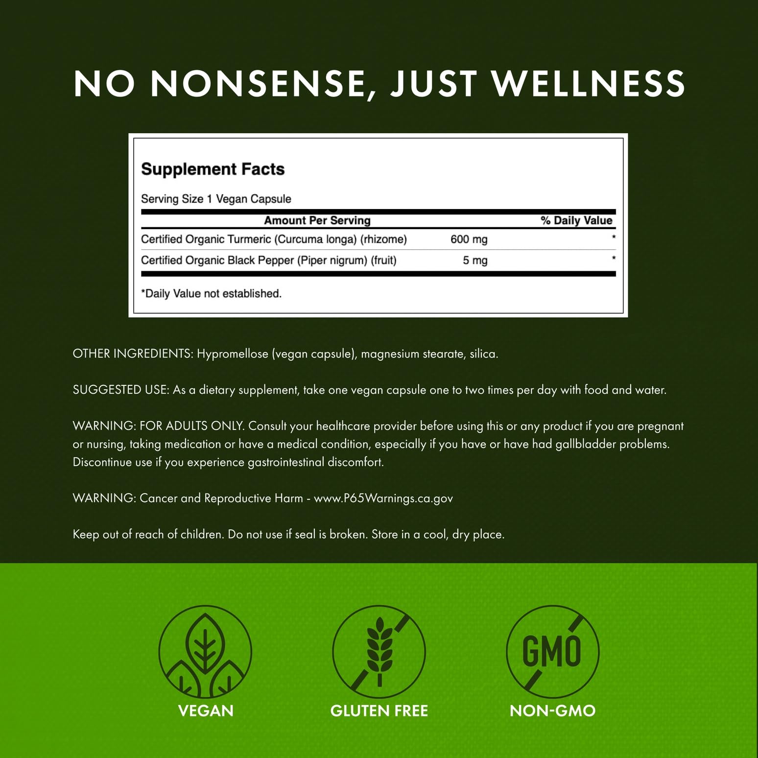 Swanson Premium Turmeric & Black Pepper - Antioxidant, Digestion & Joint Support - 90 Veg Caps (3 Pack)