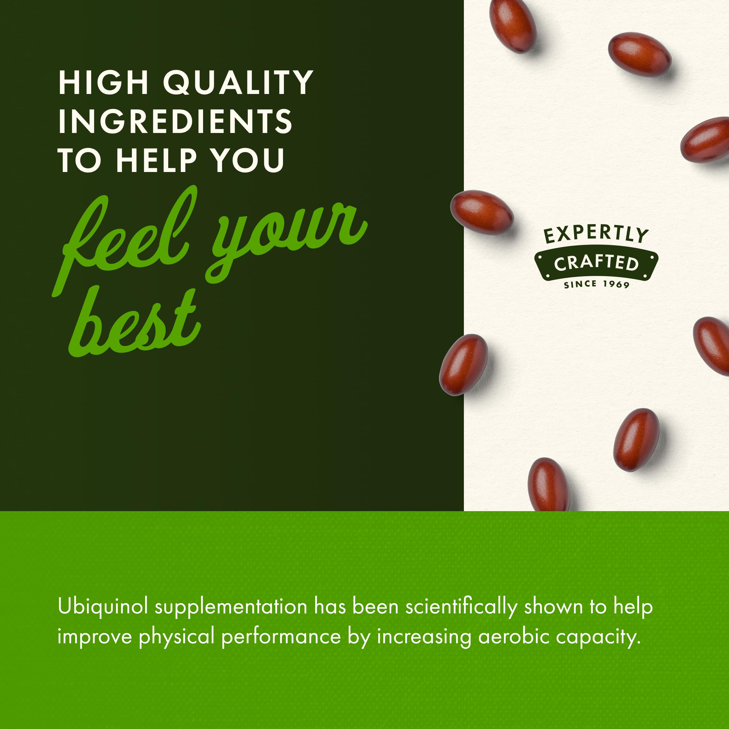 Swanson Ubiquinol 100 mg – 120 Softgels | CoQ10 Supplement