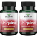 Swanson Ubiquinol 100 mg 60 Sgels (2 Pack) | CoQ10 Supplement