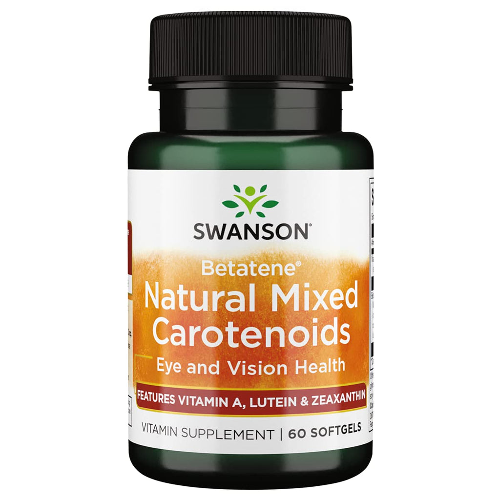 Swanson ULT Betatene NAT Mix Carotenoids 60SG - Softgels