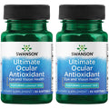 Swanson Ultra Ocular Antioxidant with Lutemax 2020 - 30 Softgels Pack of 2