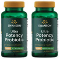 Swanson Ultra Potency Probiotic 66B CFU with 14 Strains | 60 Veggie Caps (2 Pack)