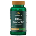 Swanson Ultra Probiotic for Seniors – 30 Billion CFU, 60 Veg Capsules