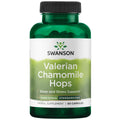 Swanson Valerian Chamomile Hops Sleep Complex - 60 Capsules