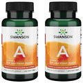 Swanson Vitamin A 10,000 IU Softgels - 2 Pack | Vision & Immune Support