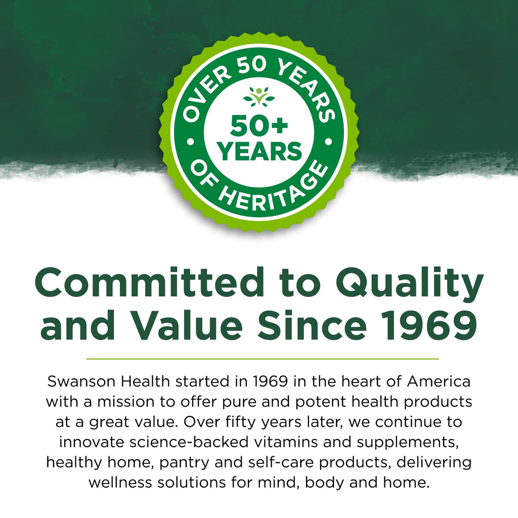 Swanson Vitamin E & Selenium 90 Softgels - Antioxidant & Immune Support