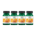 Swanson Natural Vitamin K2 (Menaquinone-7 from Natto) 50 mcg – 4 Pack, 120 Softgels
