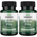 Swanson Water Pills 120 Tabs – Pack of 2 (2 Pack) | Fluid Balance & Occasional Bloating Relief