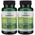 Swanson Xanthigen Brown Seaweed & Pomegranate Blend - 200 mg, 90 Liquid Veggie Caps (2 Pack)
