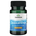 Swanson Zeaxanthin 4 mg 60 Sgels | Eye Health Supplement
